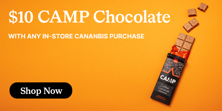 CAMP Chocolate Mobile Ad 1