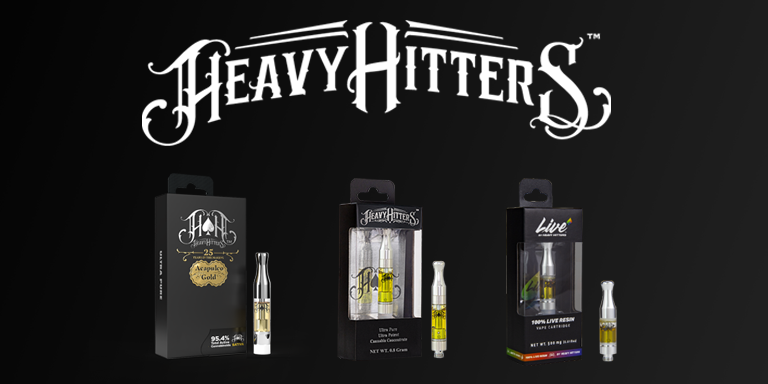 Heavy Hitters mobile banner ad 1